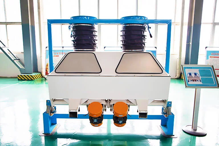 比重分级去石机